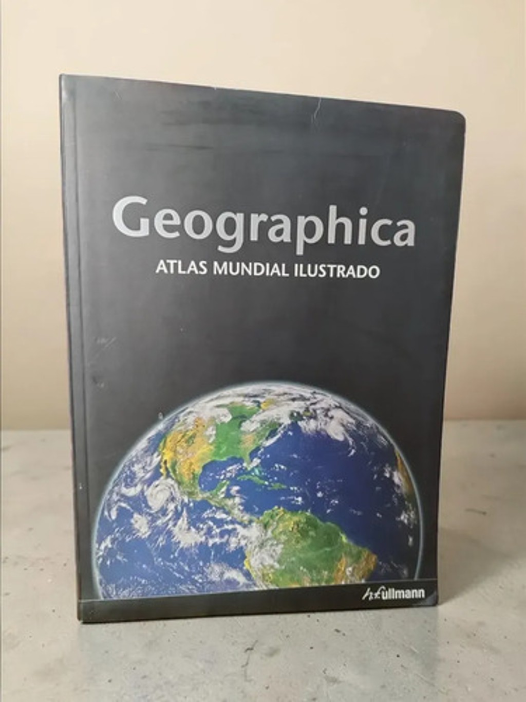 Geographica Atlas Mundial Ilustrado H.f.ullmann Gran Formato