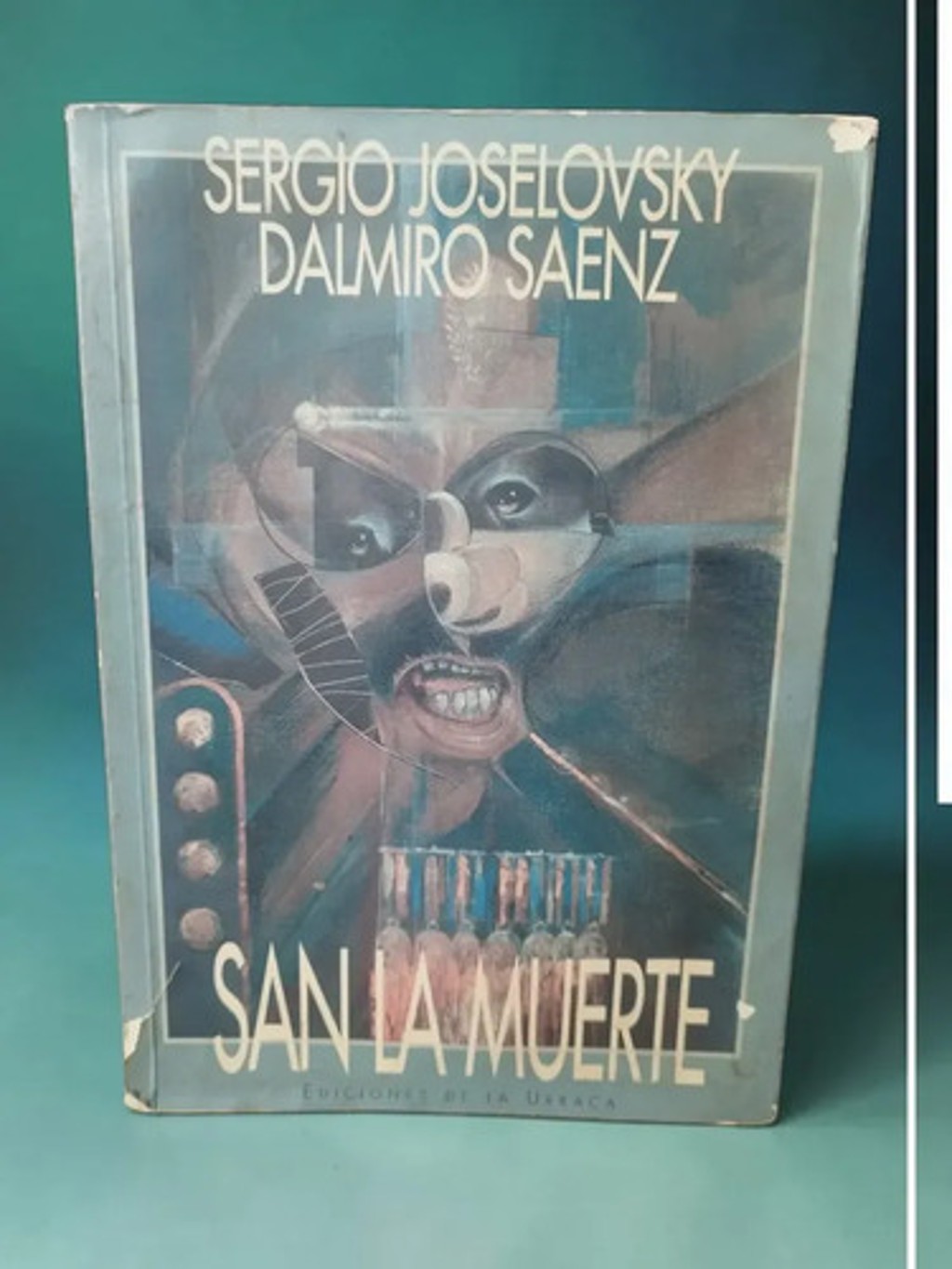 Joselovsky Sáenz San La Muerte Literatura Argentina