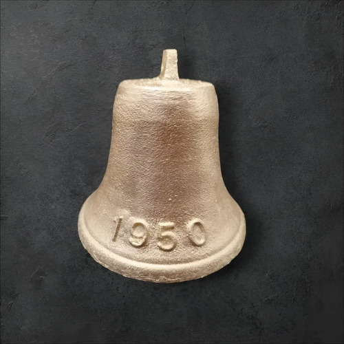 Campana Antigua Fundición Conmemorativa Del Año 1950