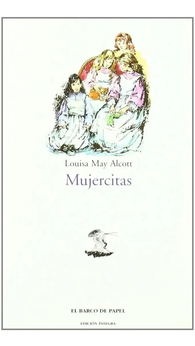 Libro - Mujercitas - Louisa M. Alcott