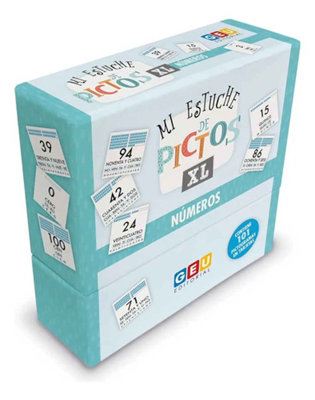 Mi Estuche De Pictos Xl - Alimentación Lenguaje