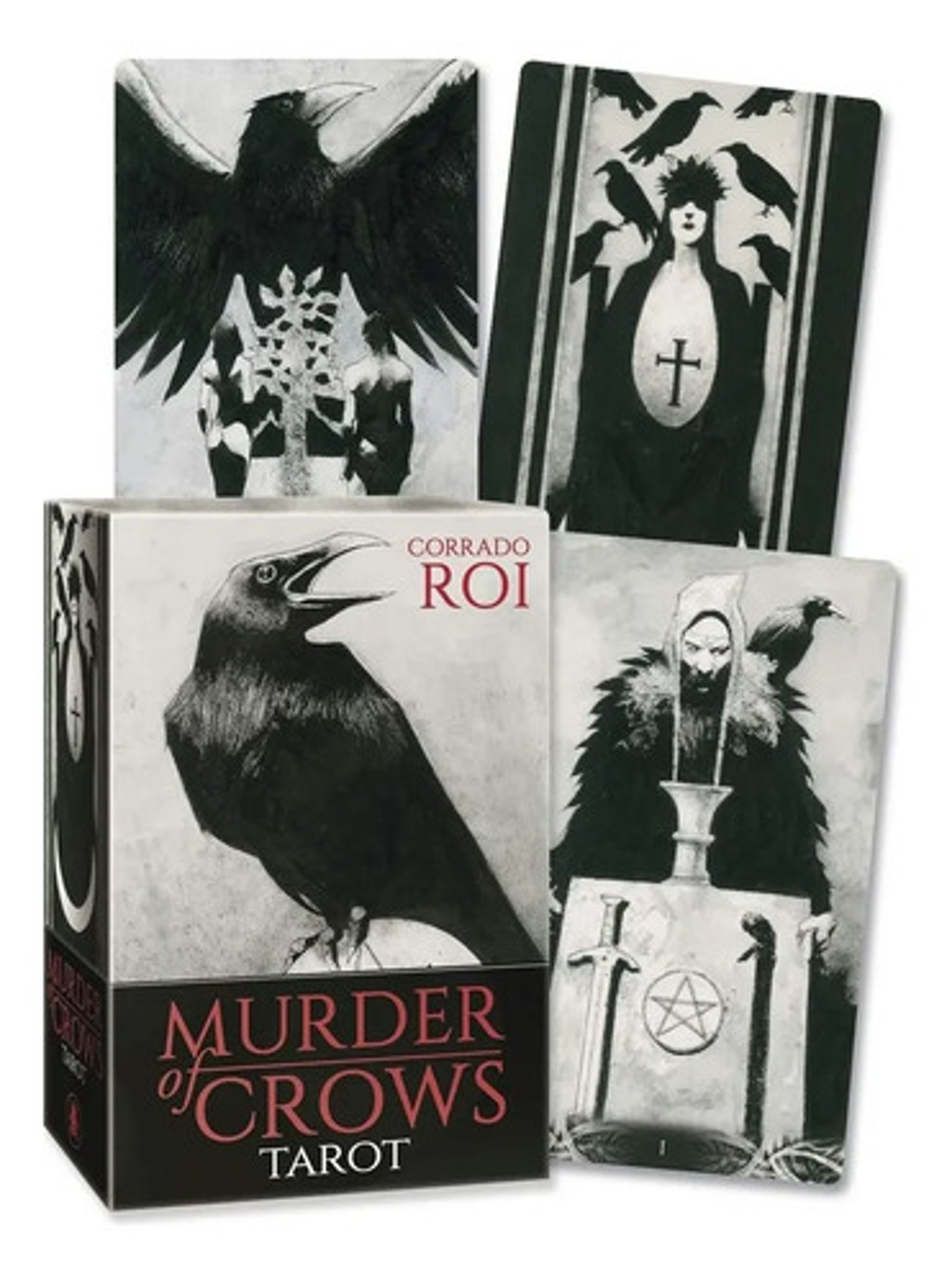 Murder Of Crows Tarot Corrado Roi Barajas Oraculo
