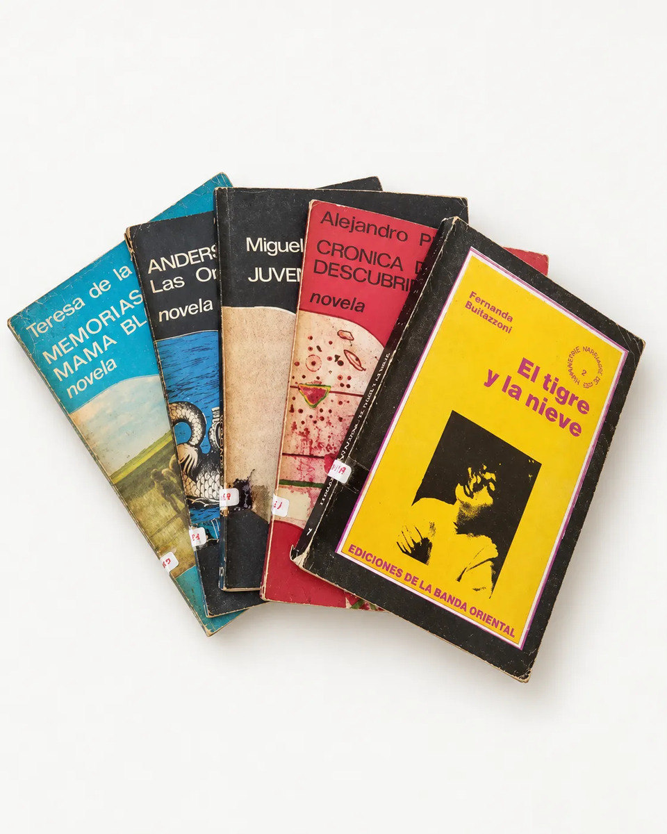 Lote Libros Banda Oriental Butazzoni Paternain Cane Parra