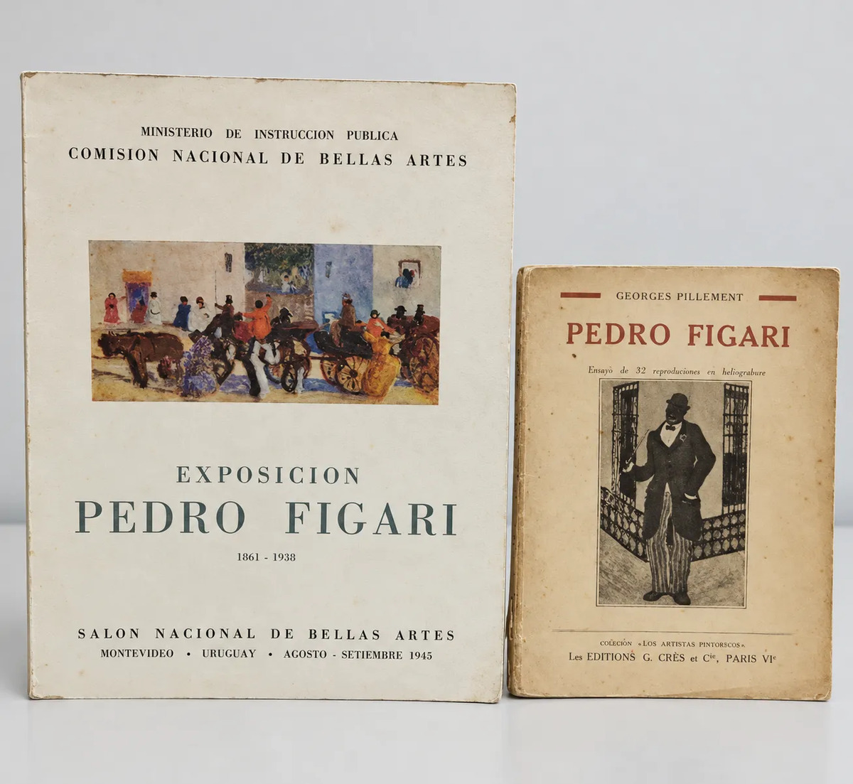 Libros Pedro Figari Catalogos De Arte Uruguay 1930 1945 Lote