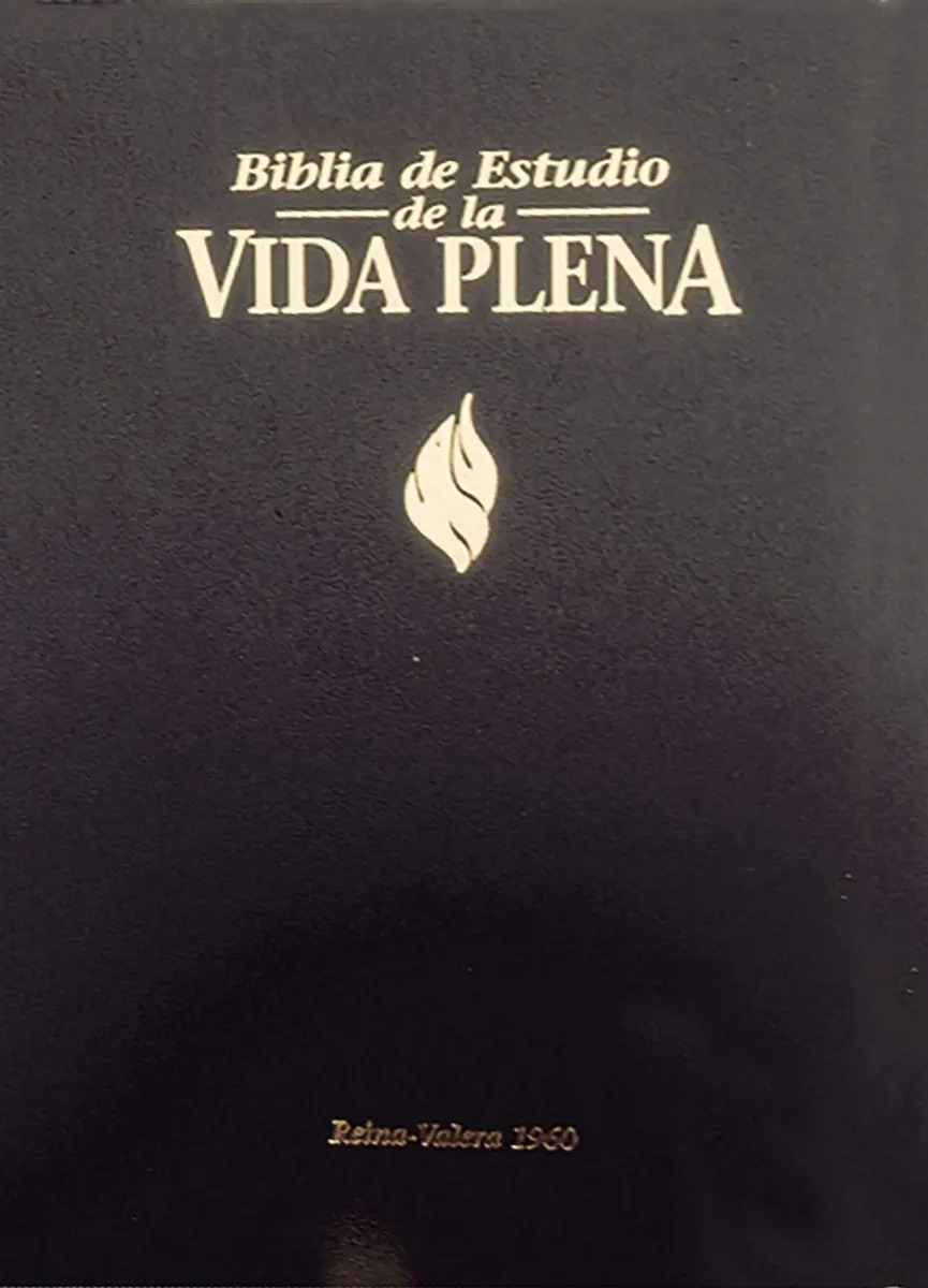 Rvr60, Biblia de Estudio de la Vida Plena