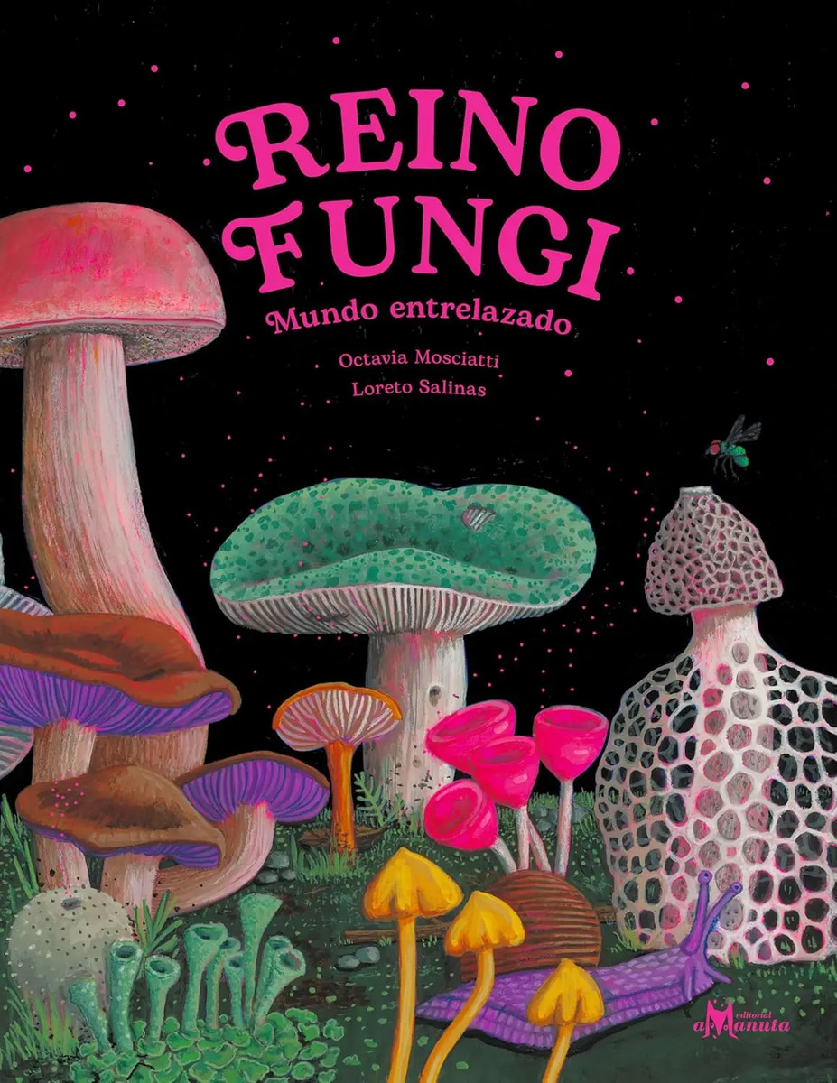Reino Fungi. Mundo Entrelazado Hongos Esporas