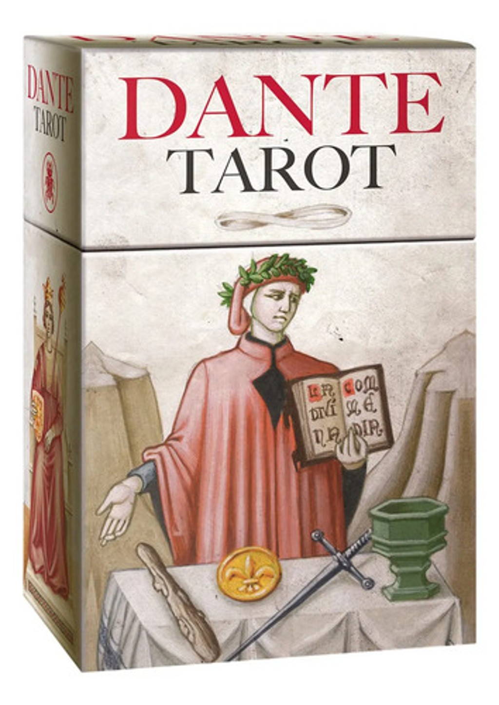 Dante Tarot - 30 Divina Comedia Marsella