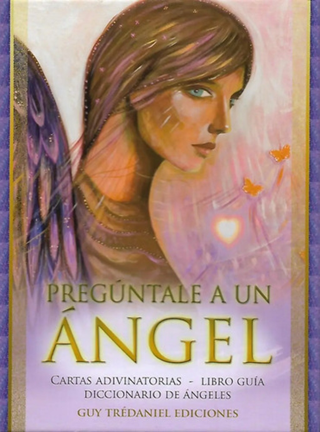 Preguntale A Un Angel Libro Y Cartas