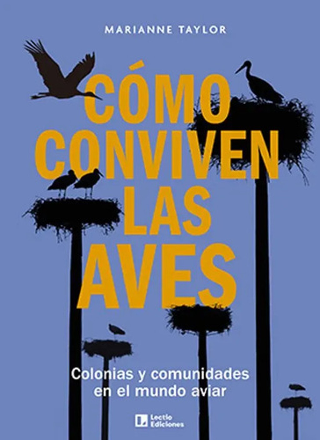 Cómo Conviven Las Aves Colonias Y Comunidades  Mundo Aviar