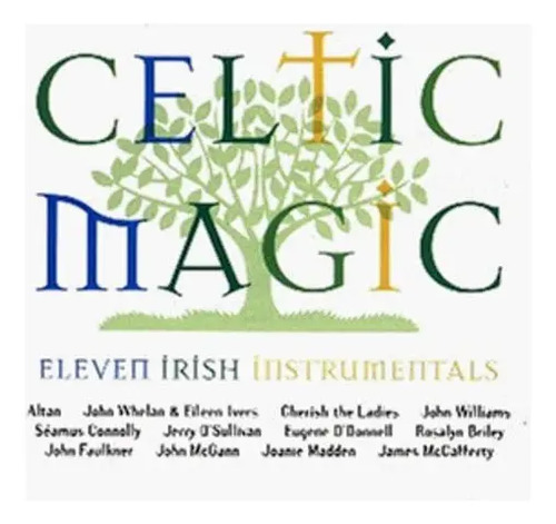 Cd Celtic Magic Musica Celta 11 Instrumentos Magia Irish Estándar