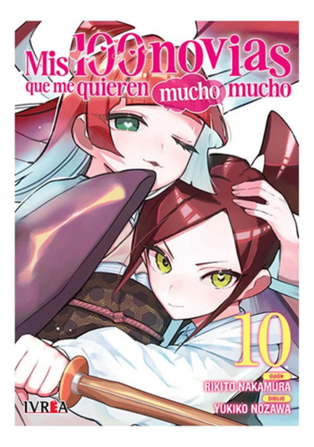 Mis 100 Novias Vol 10 Manga Japones