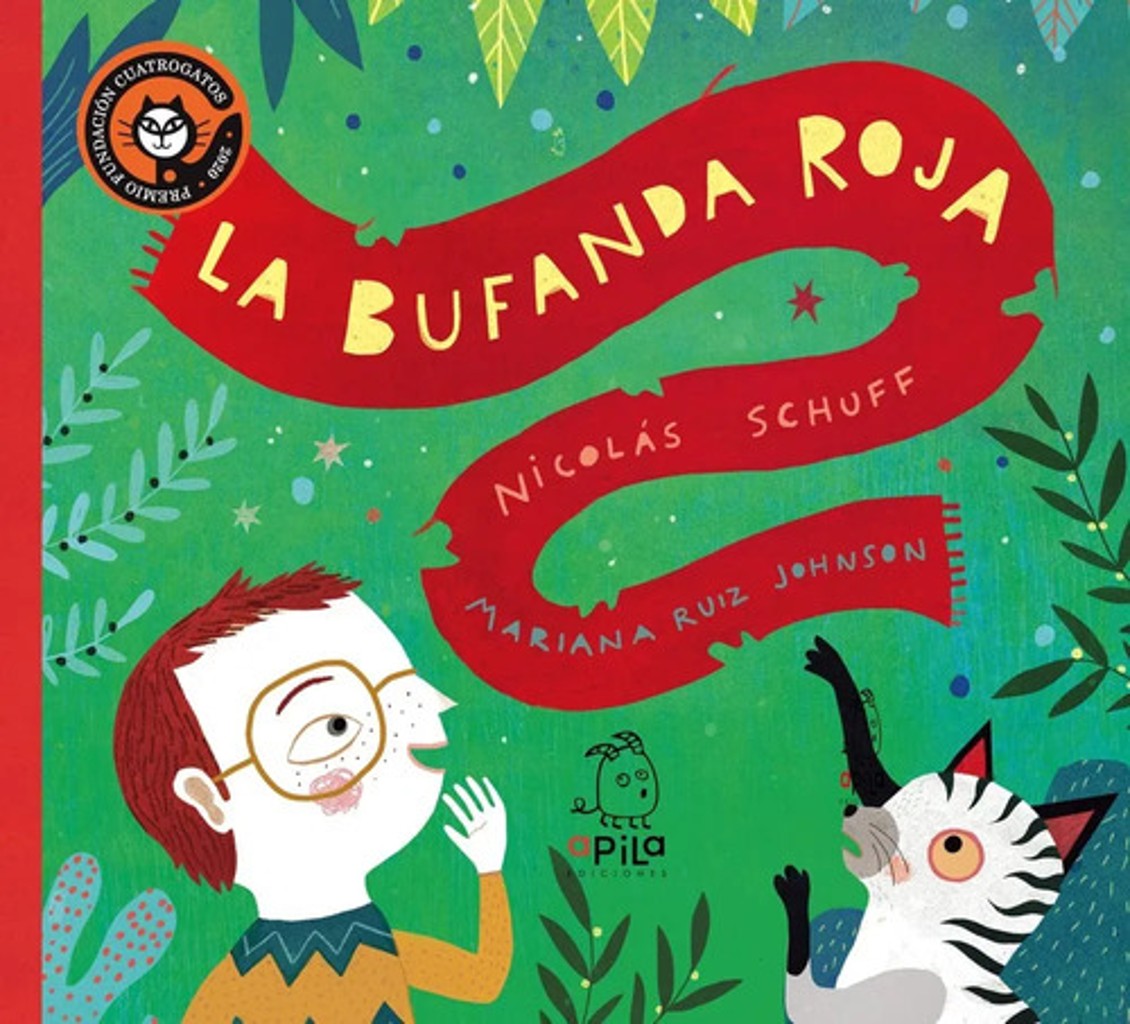 La Bufanda Roja - Cuento Infantil Original Tapa Dura