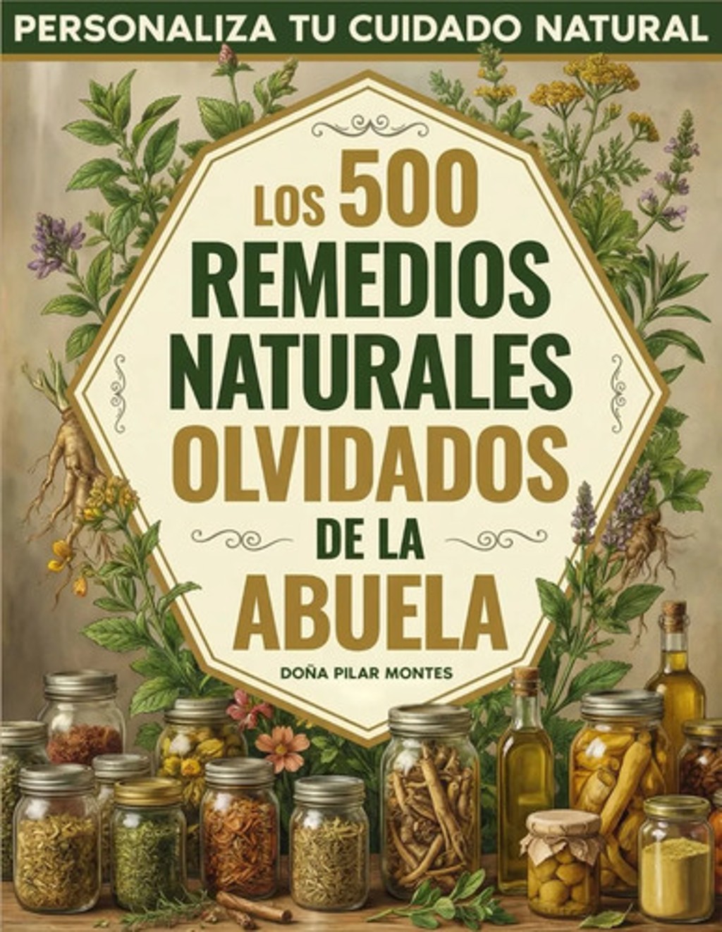 Remedios Naturales Abuela Herbolaria Ancestral Pilar Montes
