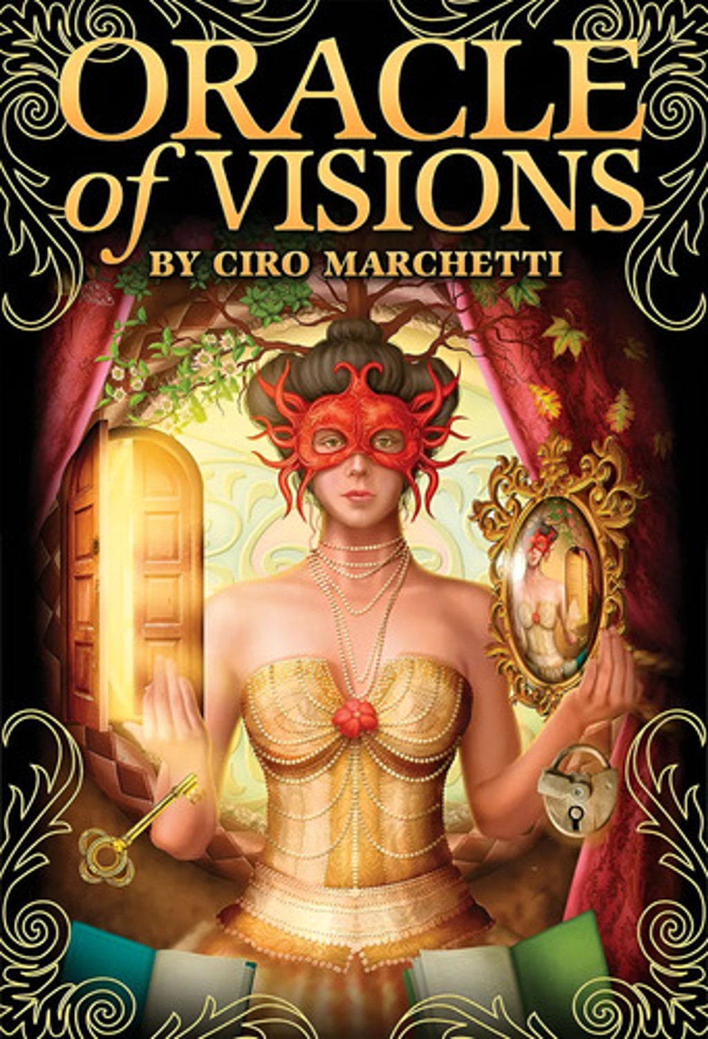Oracle Of Visions Cartas Ciro Marchetti Oraculo