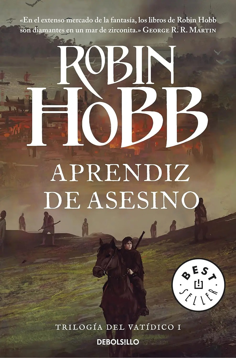 Aprendiz De Asesino (trilogía Del Vatídico 1) Hobb, Robin