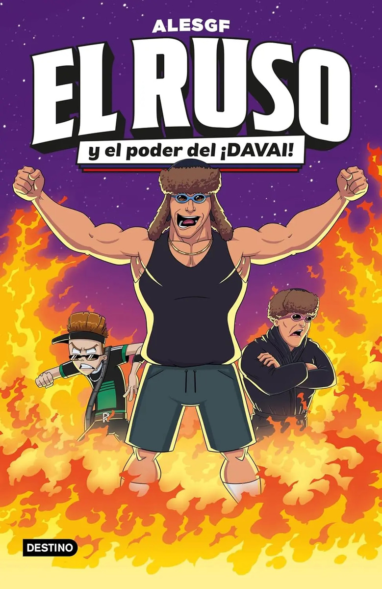 El Ruso 1. El Ruso Y El Poder Del ¡davai!  Alesgf