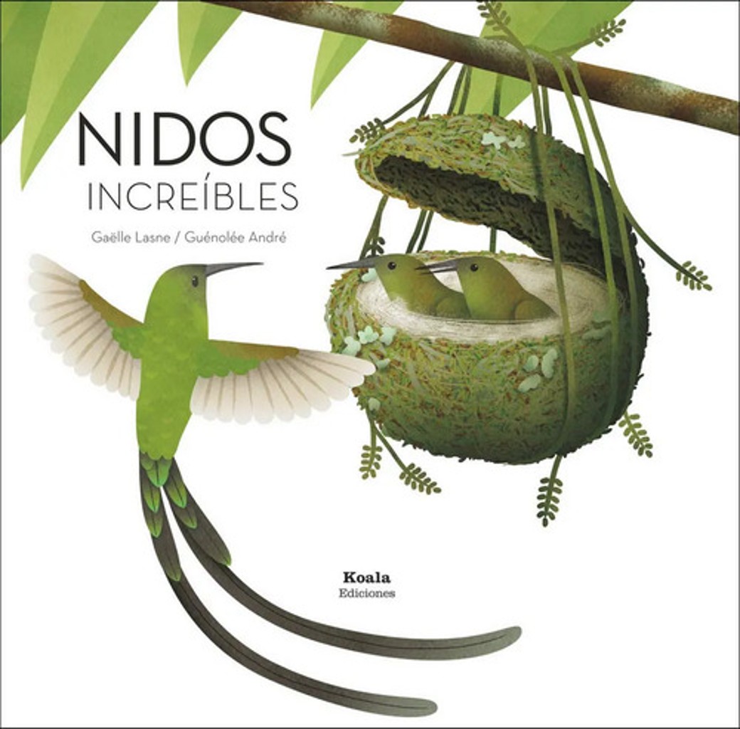 Nidos Increíbles Infantil Juvenil Aves Ciencia Narosky