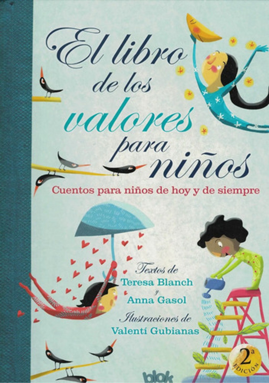 El Libro De Los Valores Para Niños Cuentos  Blanch Gasol