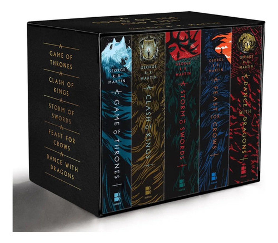 George R. R. Martin's A Game Of Thrones 5-book Boxed Set