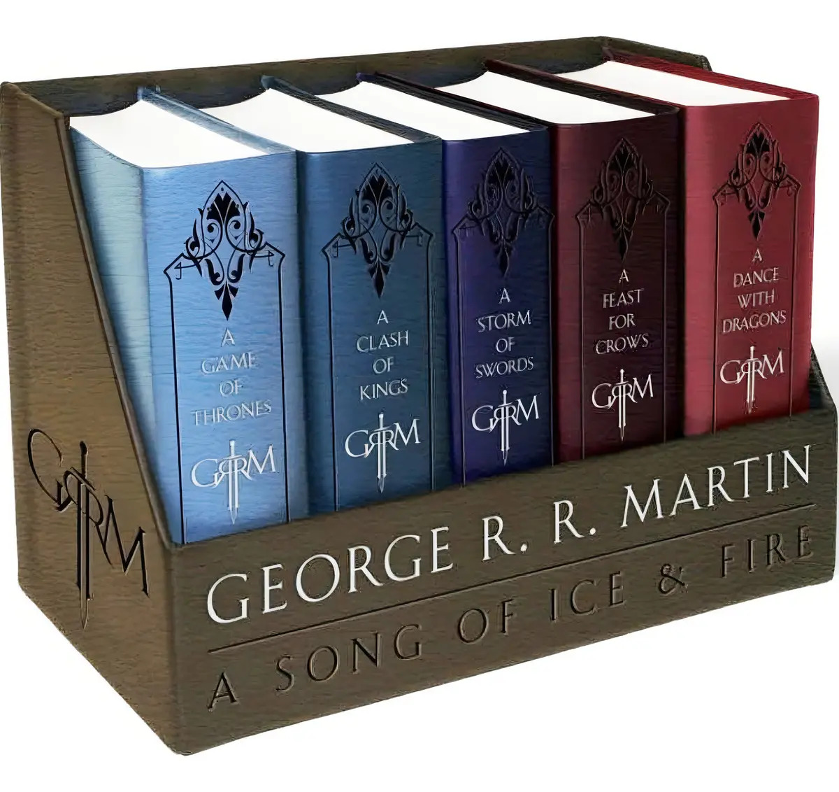 A Game Of Thrones Leather-cloth Boxed Set: A Game Of Thrones