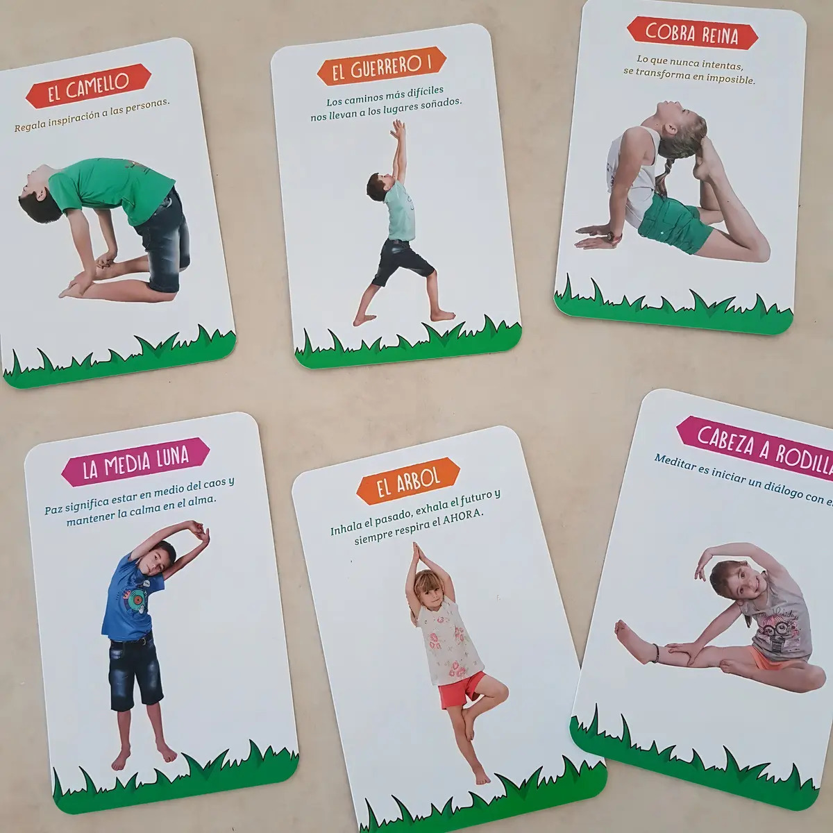 Yogui Juego De Cartas Educativas Para Niños Multiverso Yoga