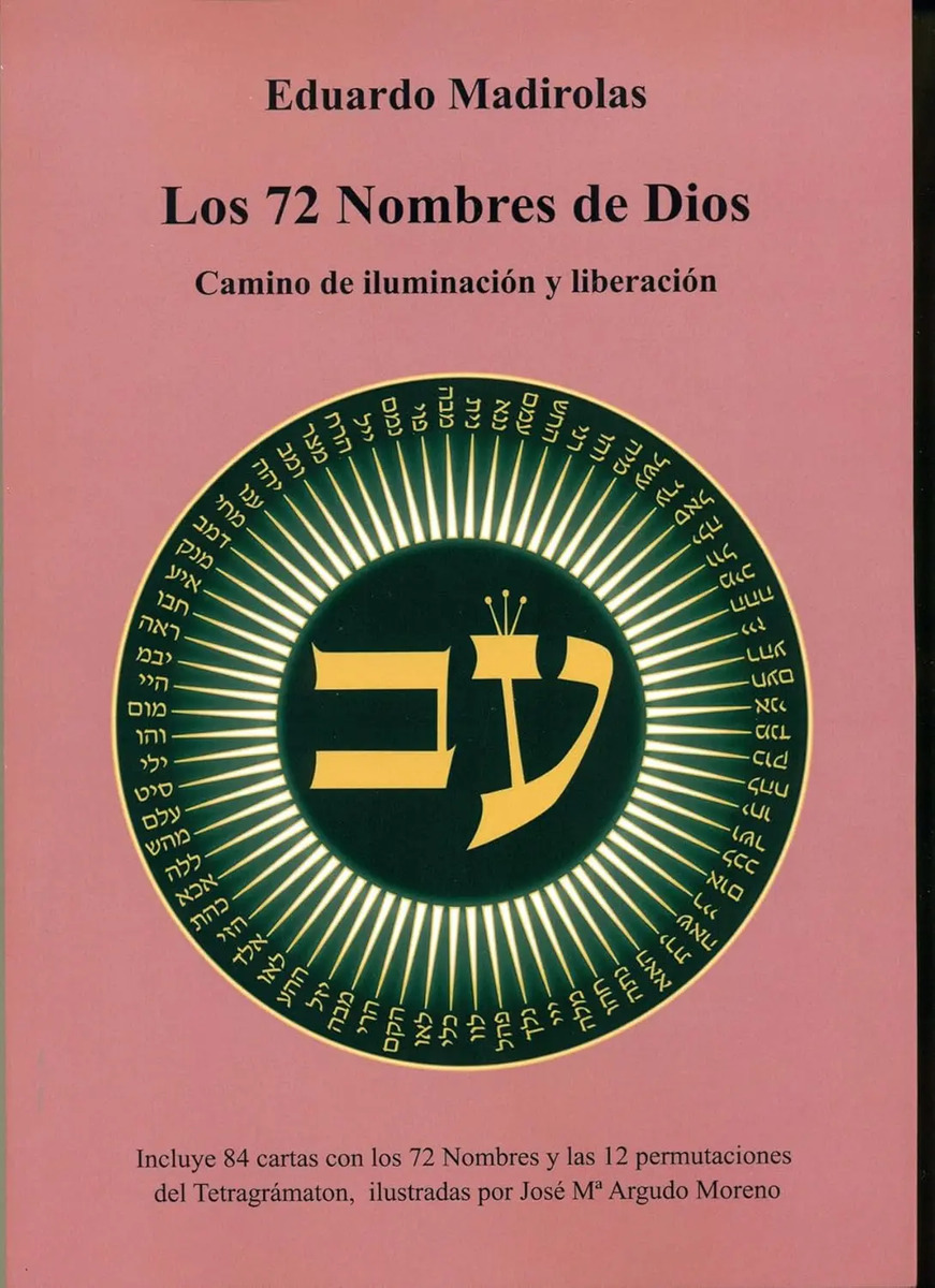 Los 72 Nombres De Dios + Cartas Iluminación  Madirolas
