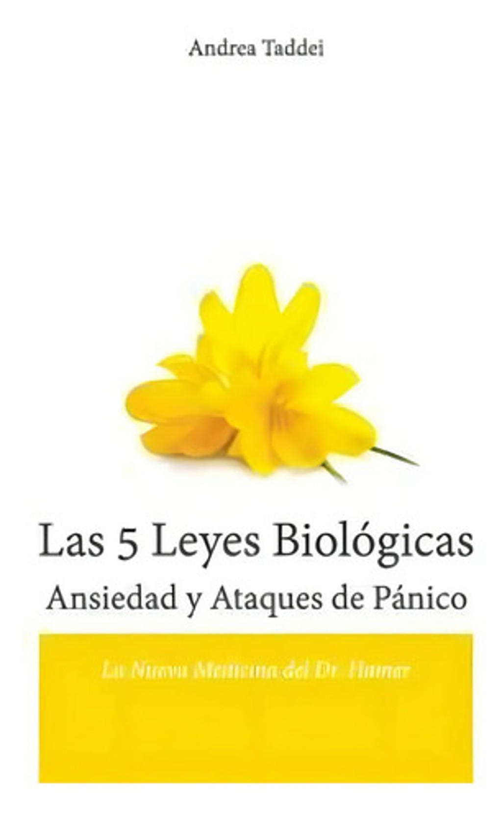 La Nueva Medicina Del Dr. Hamer Ansiedad Y Ataques Pánico