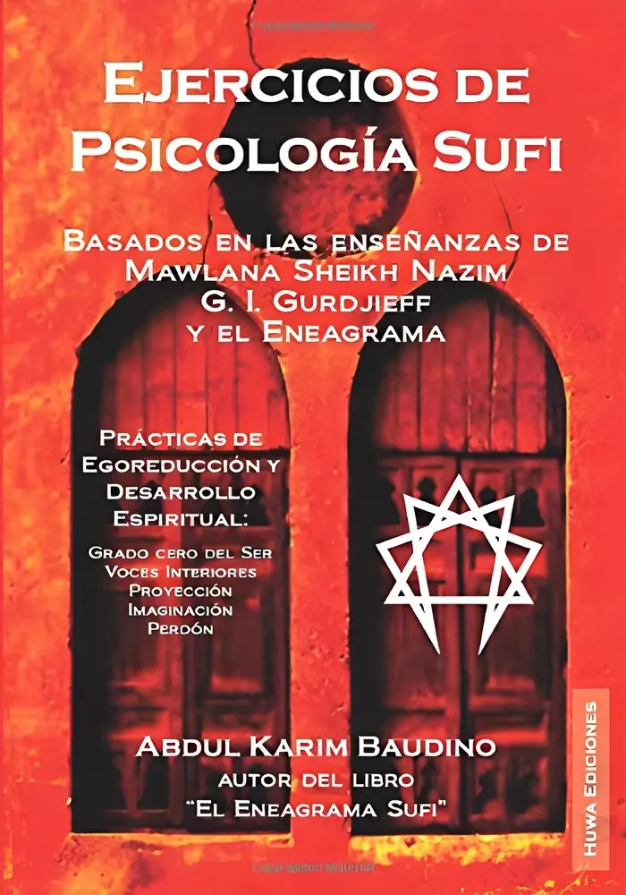 Ejercicios De Psicologìa Sufi  Gurdjieff Eneagrama Baudino
