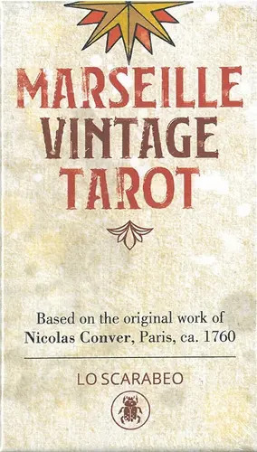 Marseille Vintage Tarot Oraculo Marsella Adivinacion Baraja