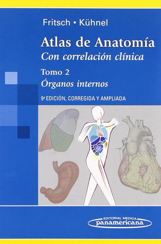 Atlas De Anatomia Correlacion Clinica T 2 Organos Internos