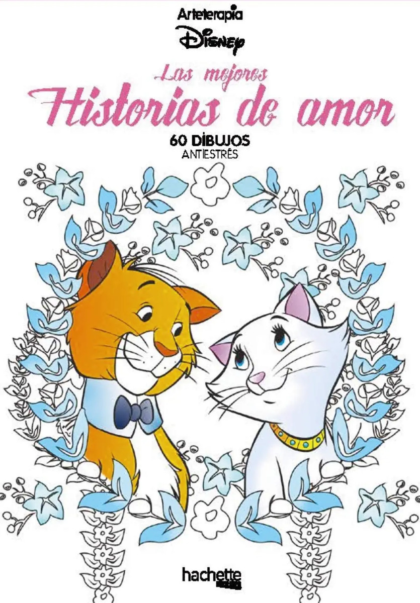 Las Mejores Amor 60 Disney Arteterapia Colorear Antiestrés