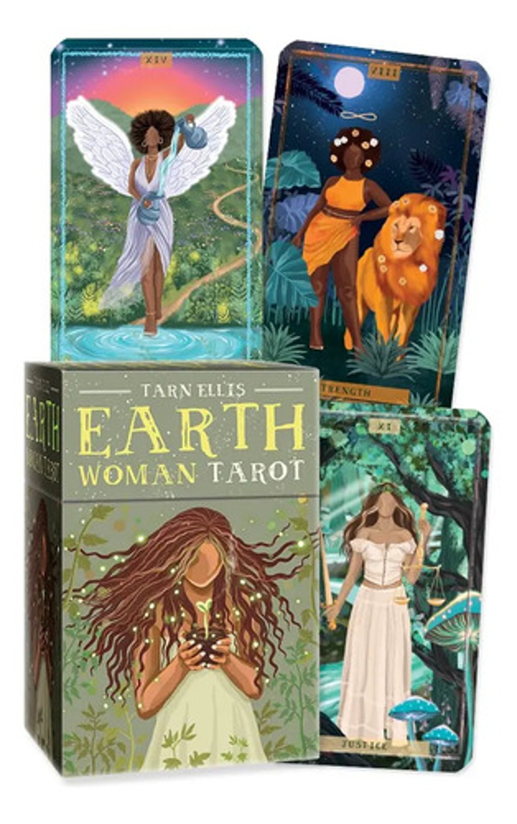 Earth Woman Tarot Oraculo Mujer Tierra Baraja