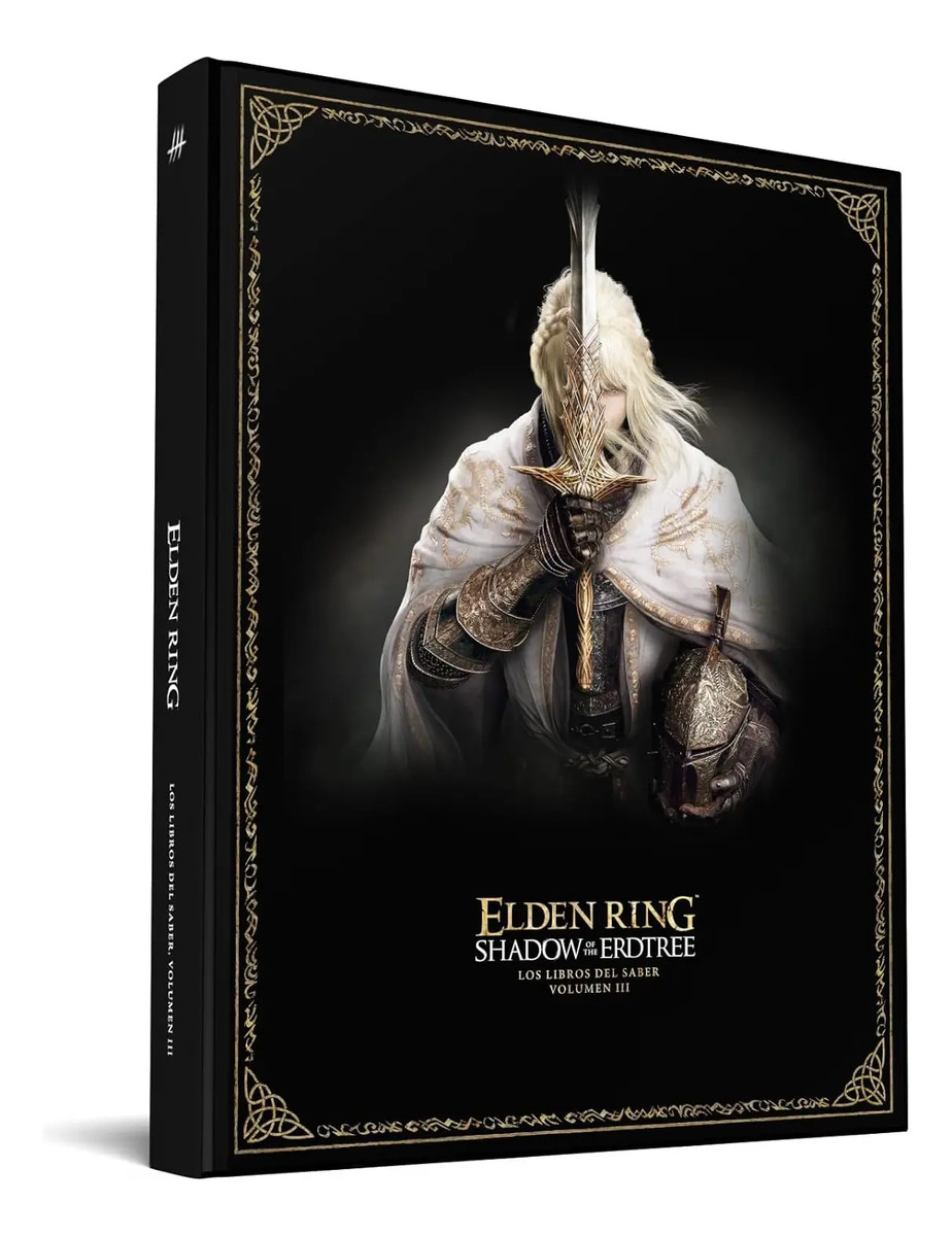 Elden Ring Libros Del Saber Volumen Iii Shadow The Erdtree