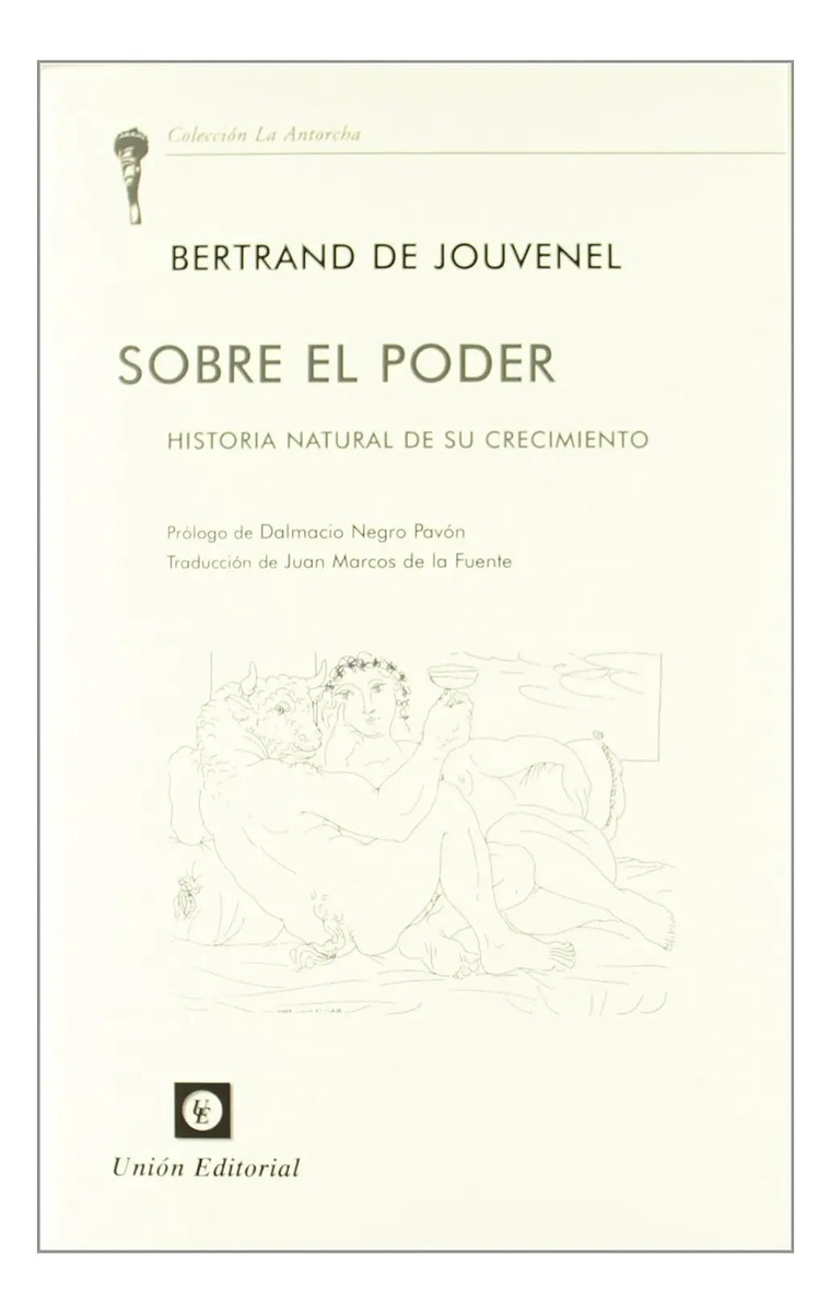 Sobre  Poder Politica  Crecimiento Bertrand De Jouvenel