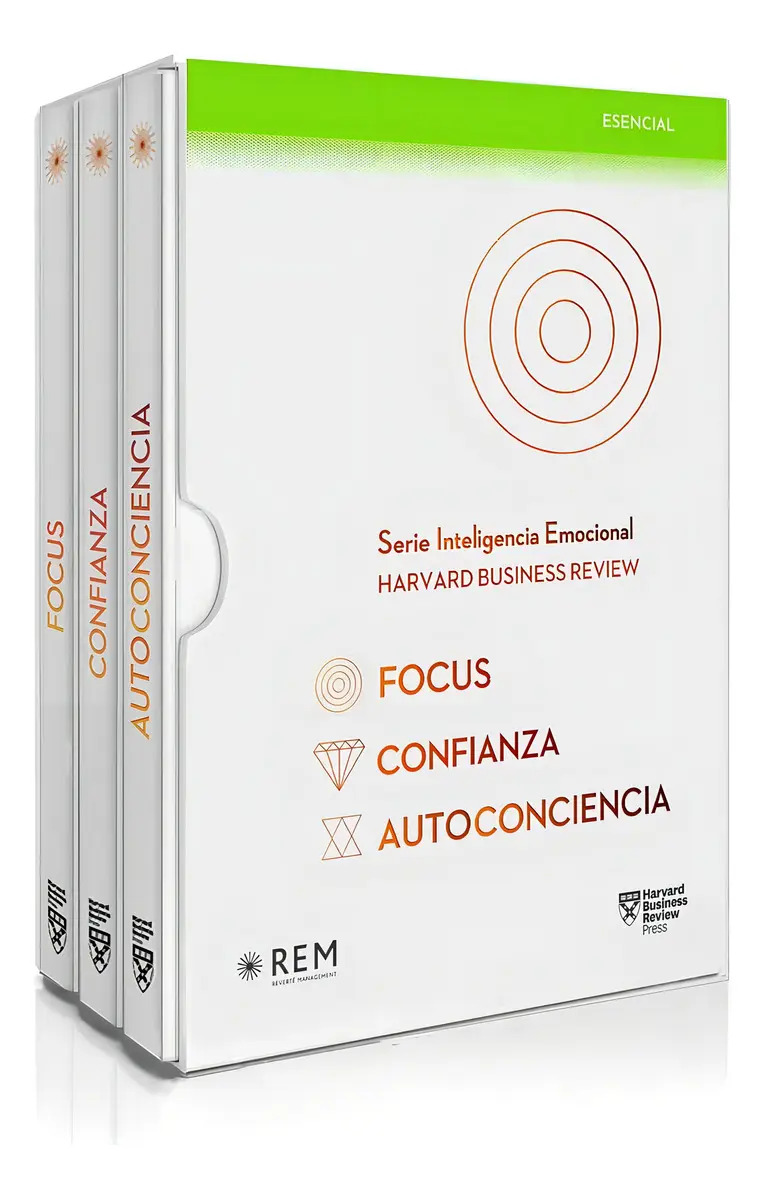 Estuche Inteligencia Emocional: Focus, Confianza, Autoconciencia