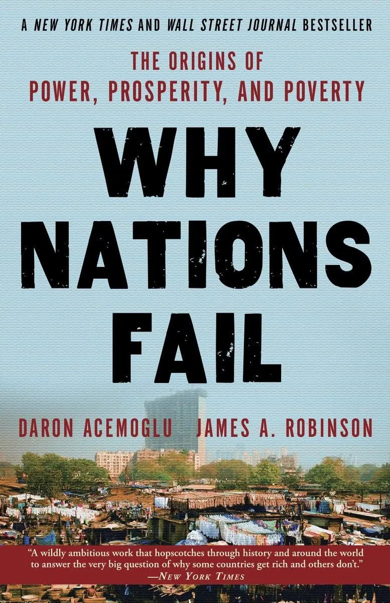 Why Nations Fail Prosperity,  Poverty Daron Acemoglu