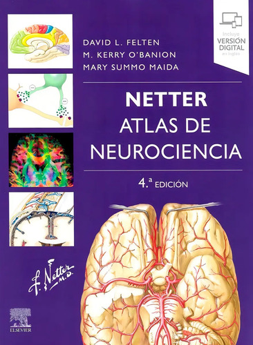 Libro Atlas De Neurociencia 4ed