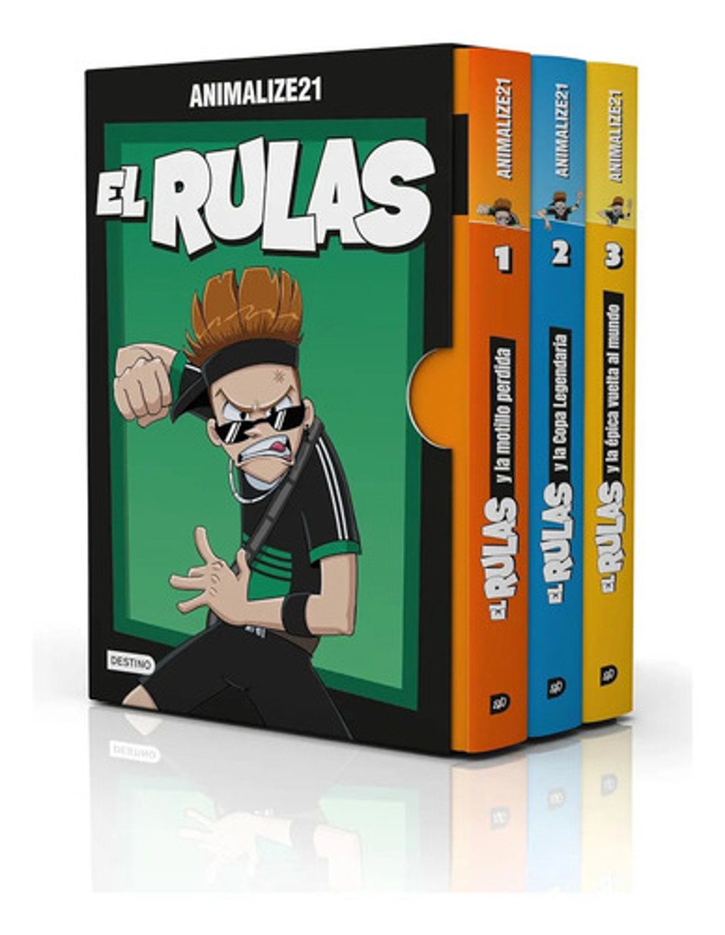 Estuche El Rulas (1, 2, 3)