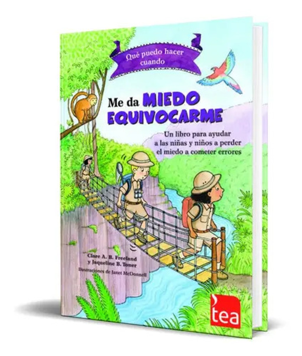 Me Da Miedo Equivocarme, De Clare Freeland. Editorial S.a.u. Tea Ediciones, Tapa Blanda En Español, 2017