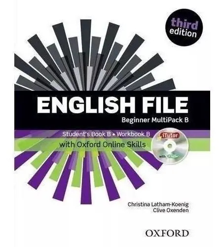 English File Beginner (3rd.edition) - Multipack B + Itutor, De Vv. Aa.. Editorial Oxford University Press, Tapa Blanda En Inglés Internacional, 2015