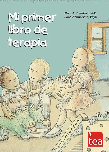 Libro Mi Primer Libro De Terapia - Niños 7+ Años Psicología