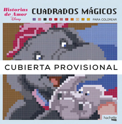 Libro Cuadrados Mágicos-disney Love Stories, De Varios Autores. Editorial Hachette, Tapa Blanda