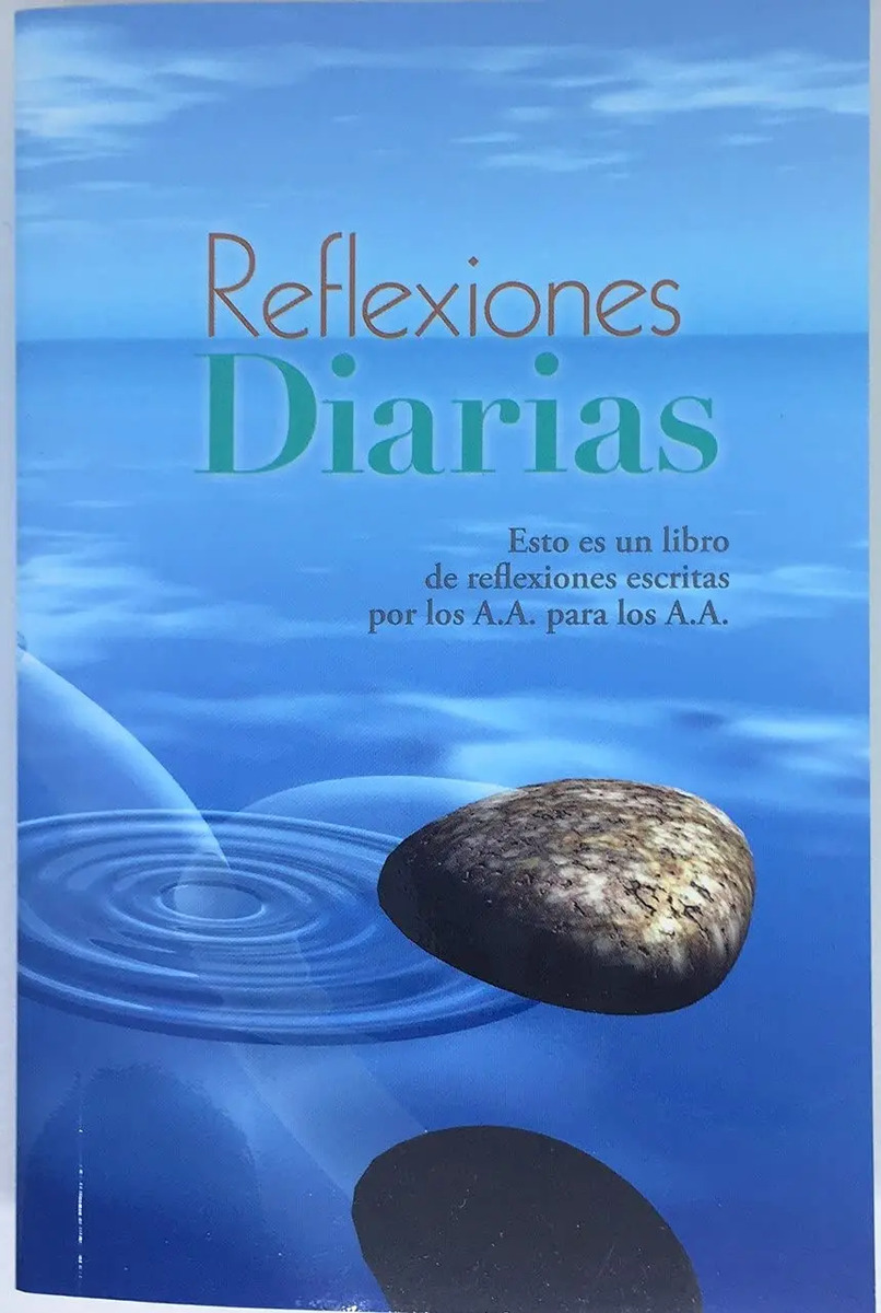 Libro Reflexiones Diarias Alcohólicos Anónimos Meditaciones