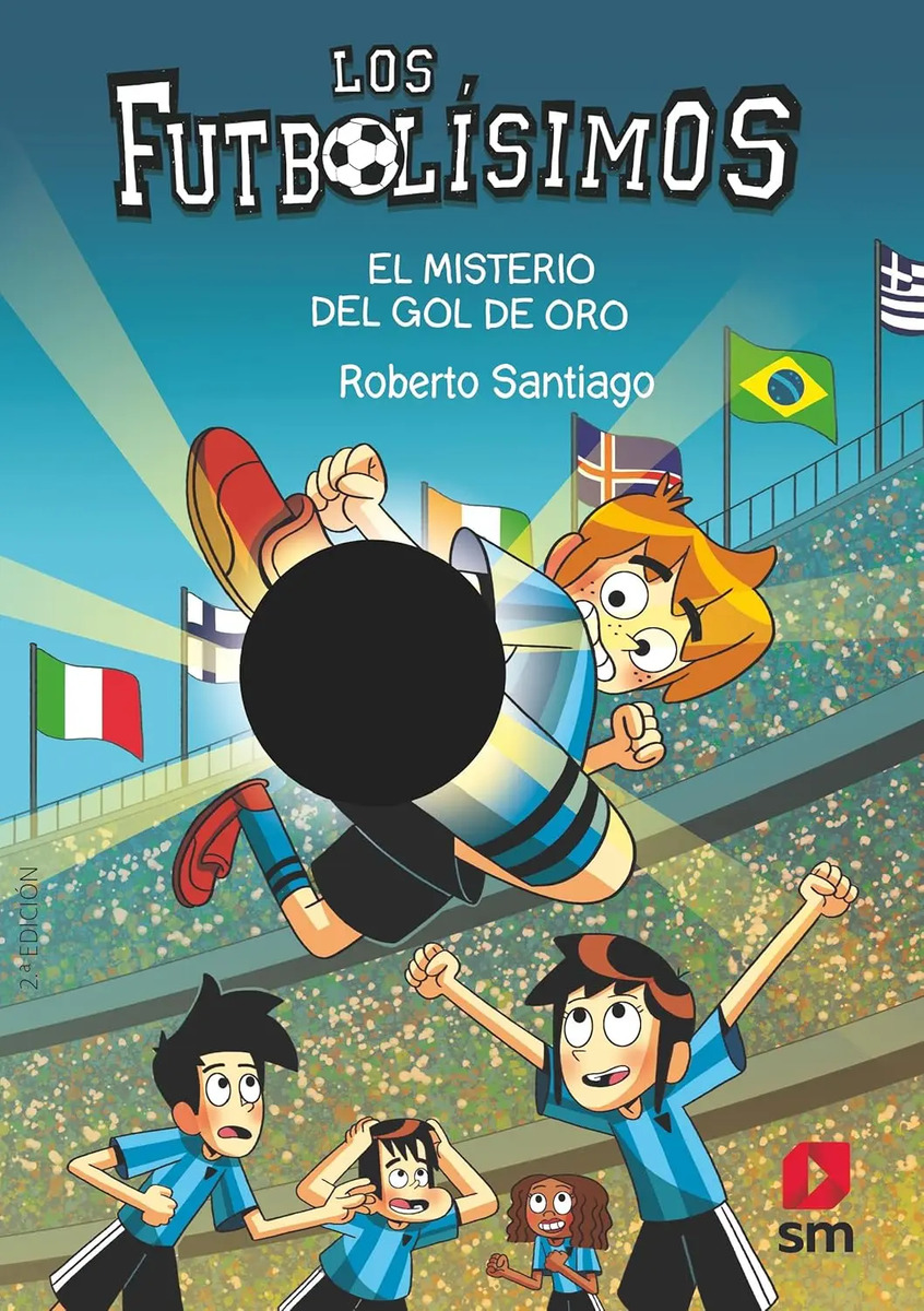 Los Futbolísimos 25: El Misterio  Gol Oro Aventura Y Fútbol