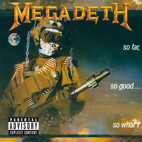 Megadeth - So Far, So Good... So What!- Cd 1988 Producido Por Capitol