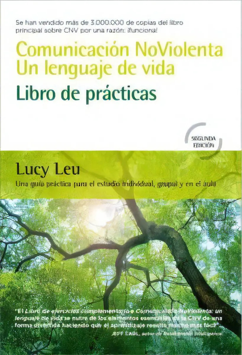 Comunicación No Violenta un Lenguaje de Vida Libro de Prácticas
