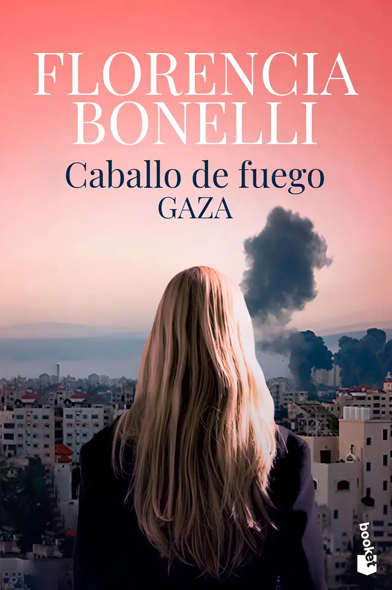 Libro Caballo De Fuego 3. Gaza - Florencia Bonelli