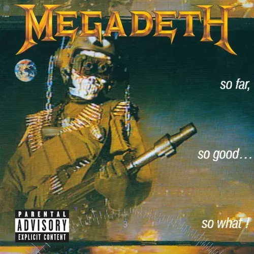 Megadeth - So Far, So Good... So What! - Cd Álbum