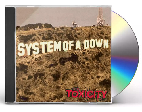 Toxicity  System Of A Down, Álbum Clásico De Metal 2001