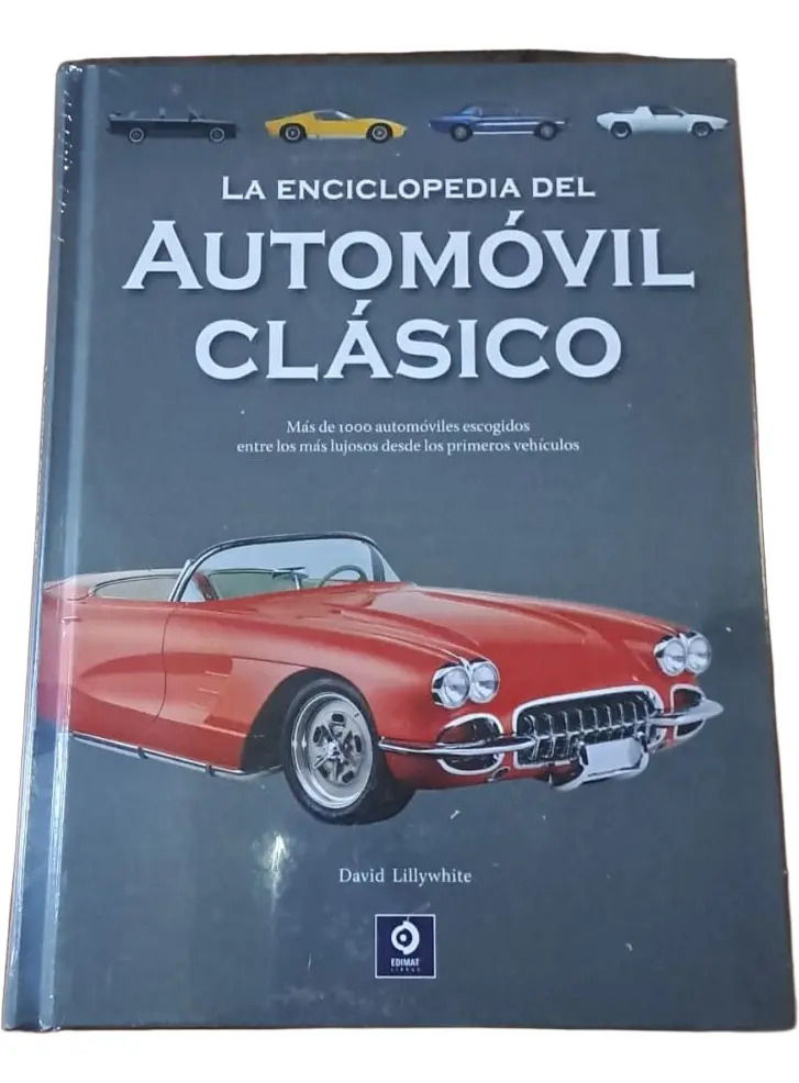 Historia Y Evolución De Autos Clásicos Por David Lillywhite